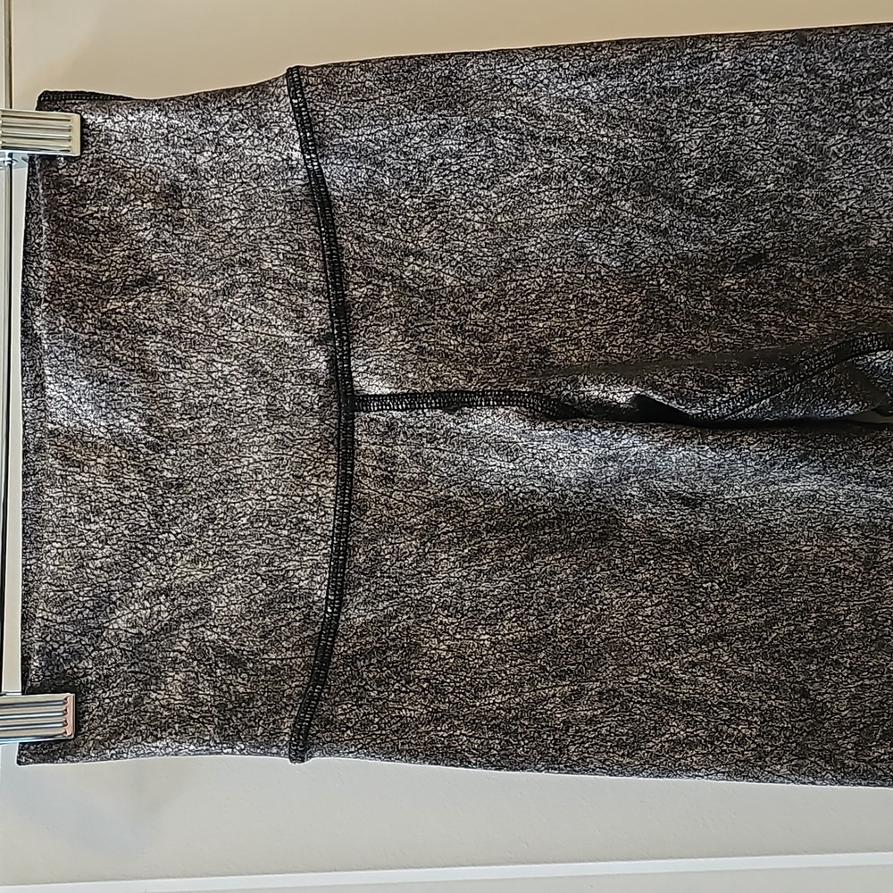 Alo full length metallic leggings